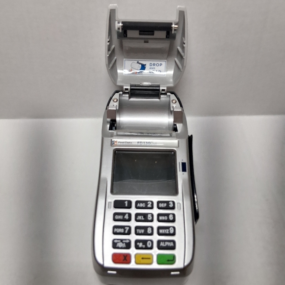 First Data Card Reader And Receipt Printer - Picture 4 of 11